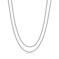Necklace Sagapo Woman in Steel SHK104 - SHK104